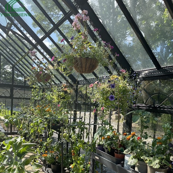 Glass Victorian Garden Greenhouse For Sale